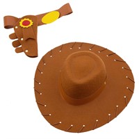 Disney Pixar Woody Costume Accessory Set for Kids