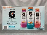 Gatorade G Fit Electrolyte Beverage 15 Pack (BB
