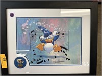 MICKEYS PHILHARMONIC ARTIST PROOF PRINT W COA