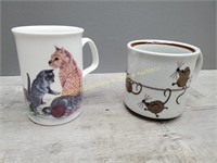 Cat & Mouse Mugs