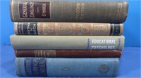 1900s Books-English & Spanish Educational Books