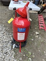 Power Craft 10 Gallon Sandblaster