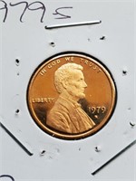 Type 1 1979-S Proof Lincoln Penny