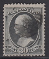 US Stamps #165 Used fresh and nicely centered