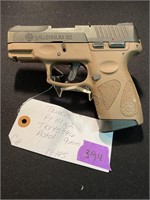 Taurus PTIII G2 9mm pistol