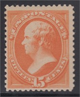 US Stamps #189 Mint OG great color