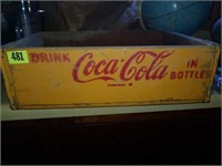 Drink coca cola crate
