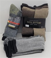 Gold Toe Men's 6-Pack Harrington Crew Socks PLUS