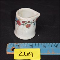 1950's WC small porcelain creamer