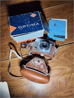 Agfa Optima II S Prontormator 35mm Camera Color