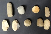 Flat of Assorted Indian Rocks