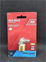 Solid Brass General Security Lock