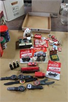 Coca-Cola Watches, Magnets, Cars, Plush Toy & More