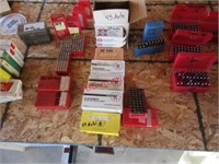 Large Lot of Assorted Reloads