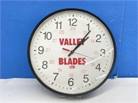 Wall Clock - Valley Blades Ltd.