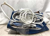Rowenta Powerful Steam Iron *tested *scorched At