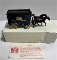 London Police Horse Drawn Van