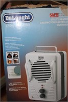 DeLonghi Utility Electric Heater