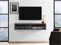 Martin Furniture Floating TV Console, 48"