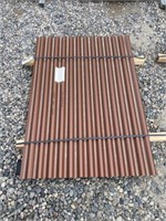 26 gauge Corrugated Panels (Bundle #5)