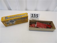 Vintage Erector Set in Old Butterfinger Box