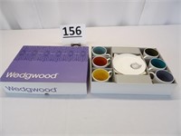 Wedgwood Cup & Saucer Set of 6 in Box