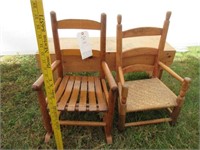 Bench, Childs Rocking Chair, Chair