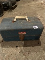 Metal toolbox 14 inches x 7 inches x 7 inches