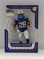 2020 Playoff (Clear) Jonathan Taylor Rookie #M-7
