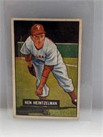 1951 Bowman #147 Ken Heintzelman