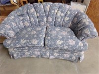 Blue Love seat