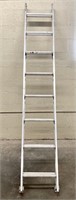 Werner Aluminum 16ft Extension Ladder