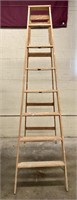 Davidson 8 ft Wooden Ladder