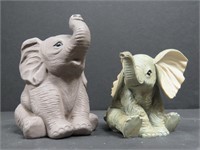 Elephants Chatting