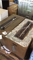 1 LOT 2 GAS FIRE TABLES