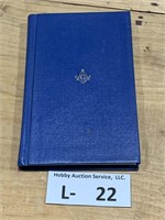 Small Masonic Monitor Book