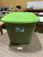 18gal Plastic Storage Tote