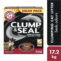 ARM & HAMMER CLUMP & SEAL COMPLETE ODOUR