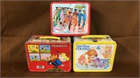 Mickey Mouse Club,Peanuts,Carebear cousins lunch
