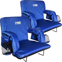 BRAWNTIDE Stadium Seats with Back Support