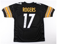 Hand-Signed On-Field Style Eli Rogers Jersey