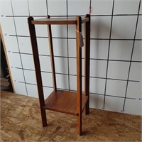 Wood Plant Stand Approx. 30" Tall
