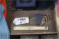 KNIVES - ALLEN WRENCHES