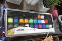 ACRYLIC PAINT SET - NO BRUSHES