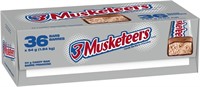 3 MUSKETEERS, Chocolate Nougat Candy Bar- 12/24