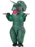 Inflatable Triceratops Adults Dinosaur Costume