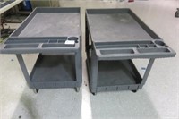 Lot of 2 Carts