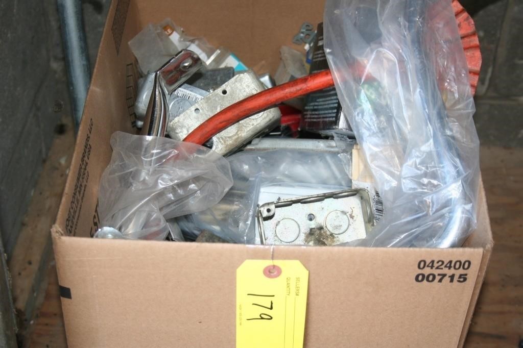 Miscellaneous electrical supplies