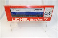 Lionel #9803 Johnson Wax Box Car