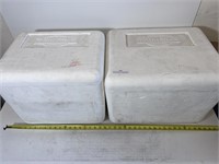 Styrofoam Coolers